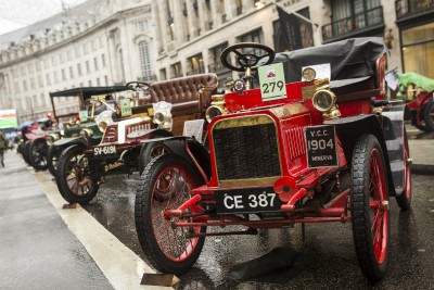 Regent Street Motor Show