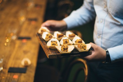 Drams in the dark with tasty food treats