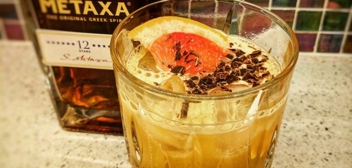 Metaxa Cocktails – Recipes for the Greatest Greek Spirit Metaxa cocktails with bottle and cocktail glass
