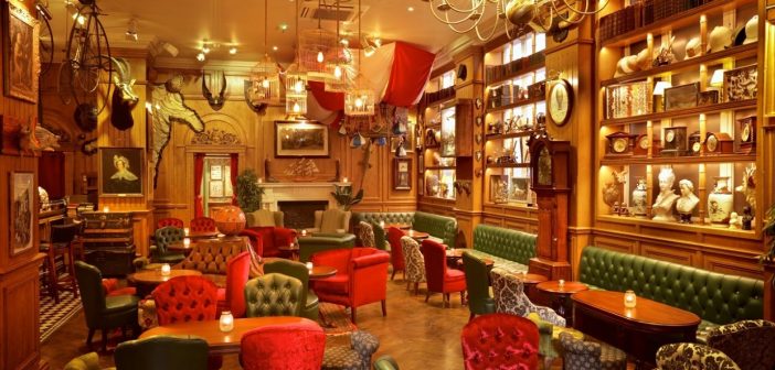 Mr Fogg’s Residence Welcomes Ed Jackson