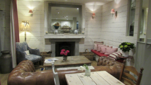 St Mawes Hotel coffee corner