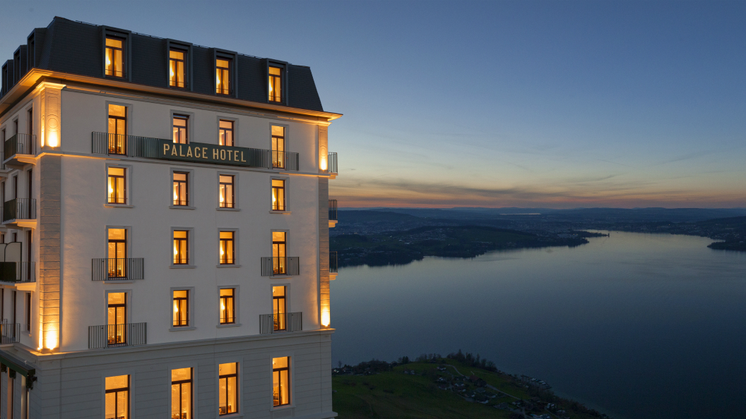 Bürgenstock Resort Lake Lucerne is Switzerland's newest luxury resort