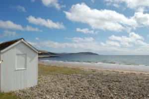 annan-hut Isle of Arran