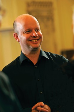 Bristol Cathedral concert conductor David Ogden. (Photo: Louise Broom)