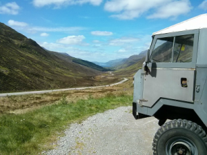Scotland's North Coast 500 and Land Rover
