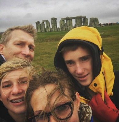 team adventures outside London
