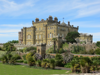Tom Graham Culzean castle garden facade