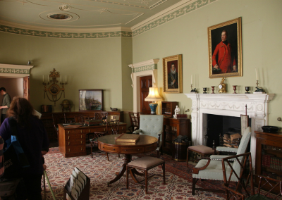 The library