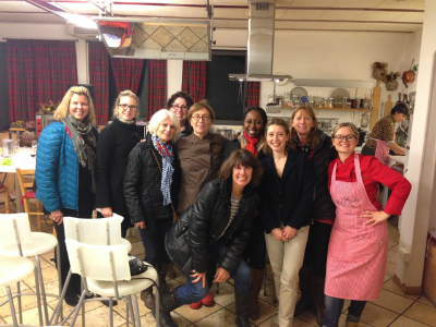 italian cooking class friends