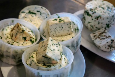 Eataly Rome has many varieties of local cheese