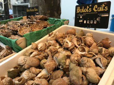 Street market l'escargots