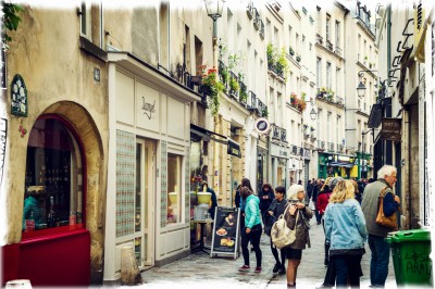 le Marais shopping