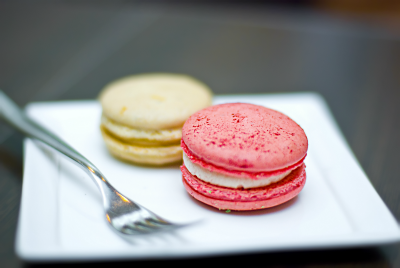 le Marais macarons