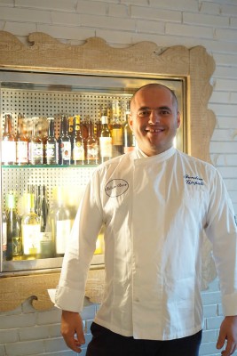 Antico Arco chef Fundim