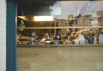 Lupins Restaurant small kitchen great food