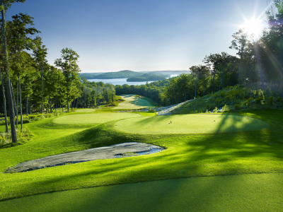 Bigwin Island signature hole