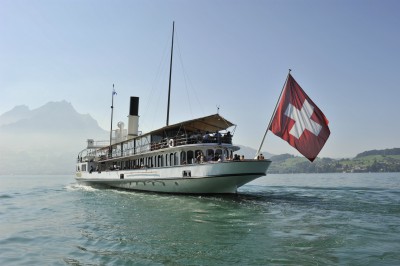 Burgenstock Resort by ferry