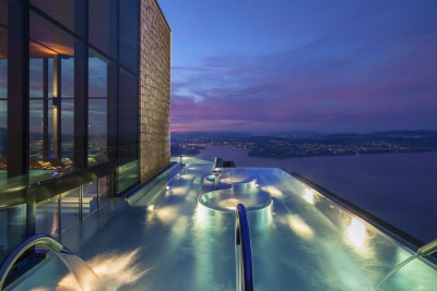 Burgenstock Resort Spa view