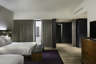 21c Museum Hotel Nashville guest roooms