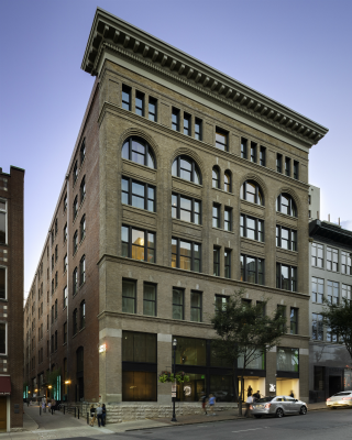21c Museum Hotel Nashville exterior