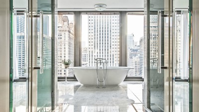 Langham Chicago bathroom