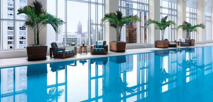 Luxury Indulgence at The Peninsula Chicago Peninsula Chicago indoor pool