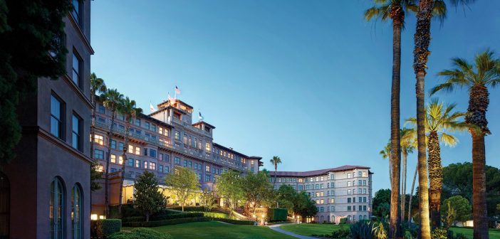 Pasadena – Luxury and Sunshine in the City of Roses Huntington Langham Hotel exterior