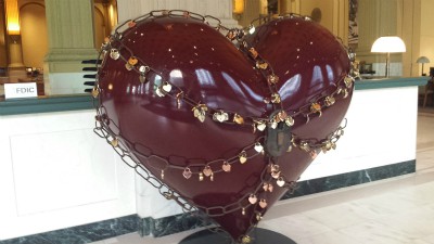 Hearts of San Francisco locks
