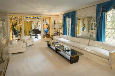 Graceland complex Elvis Presley home