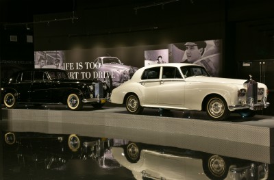 Graceland complex car collection