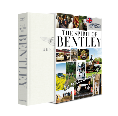 Spirit of Bentley book
