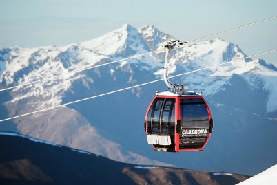 Cardrona Alpine Resort gondola