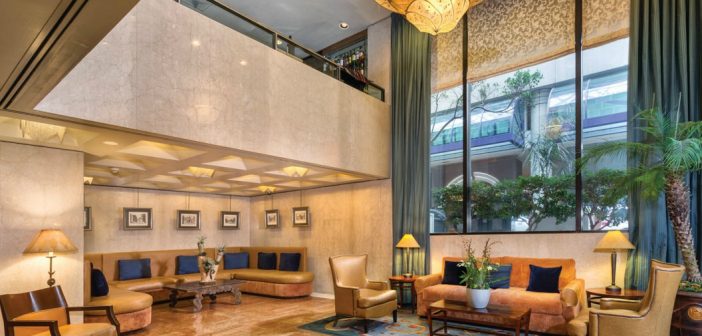 A Touch of Class – The Donatello San Francisco Donatello San Francisco interior of the reception area
