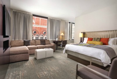 Donatello San Francisco interior suite