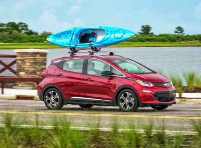 top electric cars in Canada Chevrolet Bolt