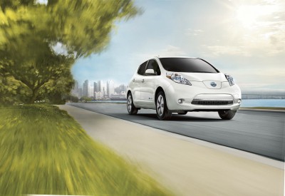 top electric cars in Canada Nissan Leaf