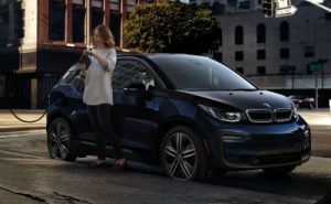 top electric cars in Canada BMW MY1 i8