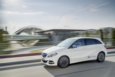top electric cars in Canada Mercedes-Benz B-Class