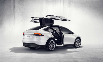 top electric cars in Canada Tesla Model X