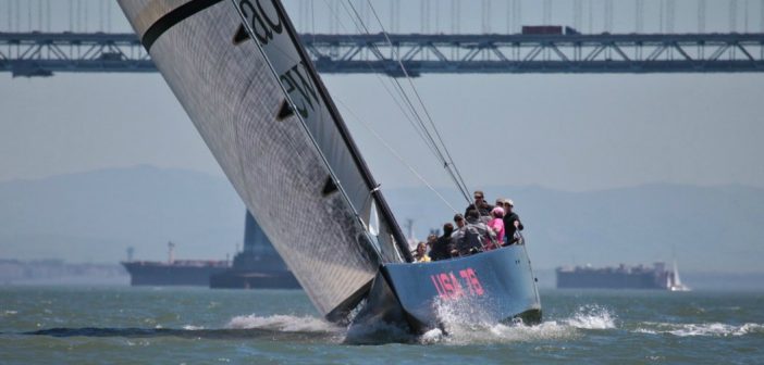 Ride in Style – Getting Around San Francisco Getting Around San Francisco aboard a racing yacht and see Golden Gate Bridge
