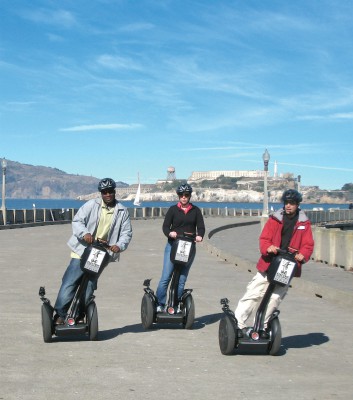 Getting Around San Francisco by Segway Tour