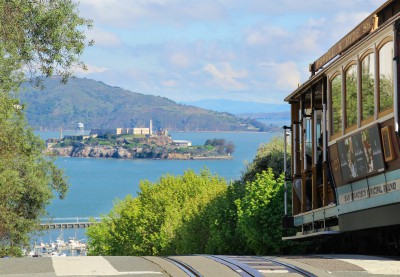 Getting Around San Francisco via historic cable car