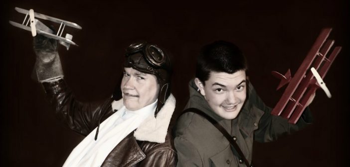 Dot the T Productions Sets up Muskoka Lakes Summer Theatre Muskoka Lakes Summer Theatre with actors of Billy Bishop Goes to War