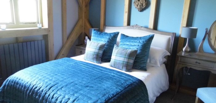 Relax in Style at Blue Vale in Dorset Blue Vale in Dorset bedroom