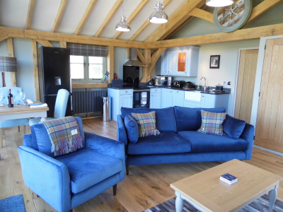 Blue Vale living room