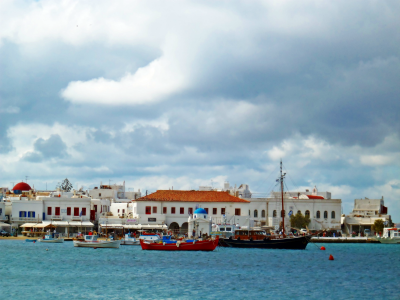 Old port of Mykonos