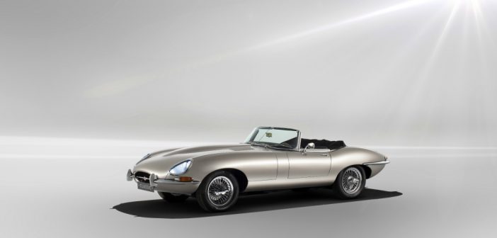 Jaguar E-Type Zero – Yesterday, Meet Tomorrow Jaguar E-Type Zero looking good