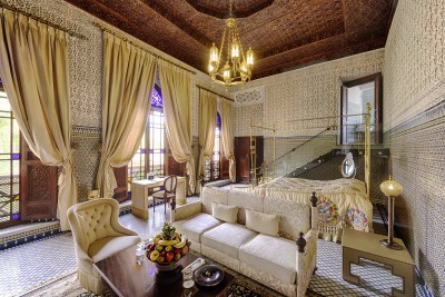 Riad Fes luxurious suite