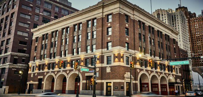 Detroit Foundation Hotel… Class in the Heart of Motor City