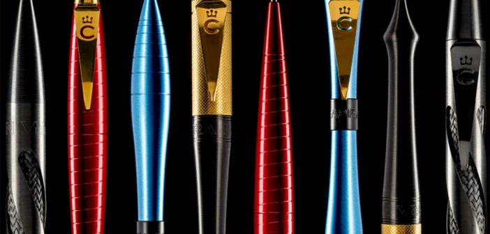 Capra NV – Luxury Pens With a Formula 1 Pedigree Capra NV Luxury Pens come a variety of styles and colours